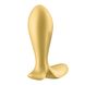 Анальна смарт-пробка Satisfyer Intensity Plug Gold SO8627 фото 2