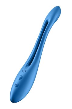 Вібратор для пар Satisfyer Elastic Game Dark Blue SO8496 фото