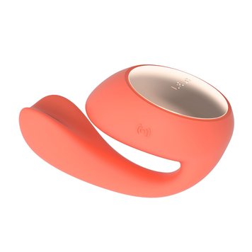 Смарт-вібратор LELO Ida Wave Coral Red SO8077 фото