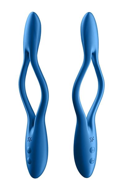 Вібратор для пар Satisfyer Elastic Game Dark Blue SO8496 фото