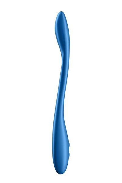 Вібратор для пар Satisfyer Elastic Game Dark Blue SO8496 фото