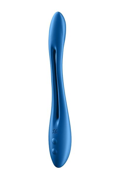 Вібратор для пар Satisfyer Elastic Game Dark Blue SO8496 фото