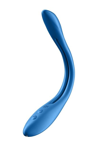 Вібратор для пар Satisfyer Elastic Game Dark Blue SO8496 фото