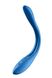 Вібратор для пар Satisfyer Elastic Game Dark Blue SO8496 фото 5