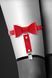 Гартер на ногу Bijoux Pour Toi - WITH BOW Red SO2221 фото 2