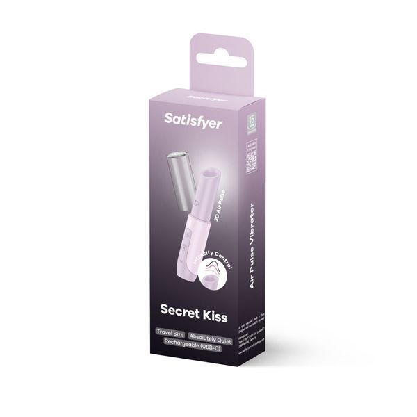 Вакуумний стимулятор Satisfyer Secret Kiss SX2163 фото