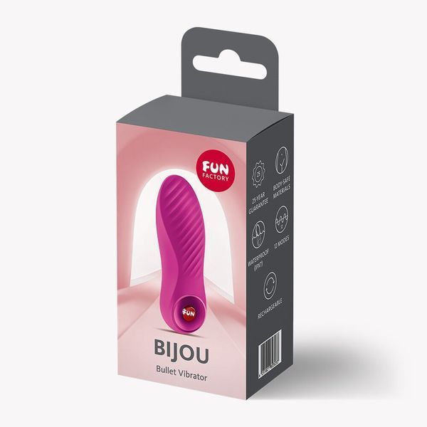 Віброкуля Fun Factory Bijou Magenta SX3300 фото
