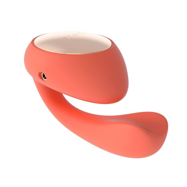 Смарт-вібратор LELO Ida Wave Coral Red SO8077 фото