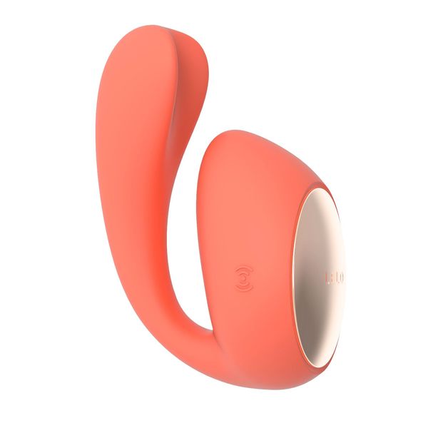 Смарт-вібратор LELO Ida Wave Coral Red SO8077 фото