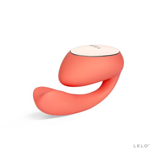 Смарт-вібратор LELO Ida Wave Coral Red SO8077 фото