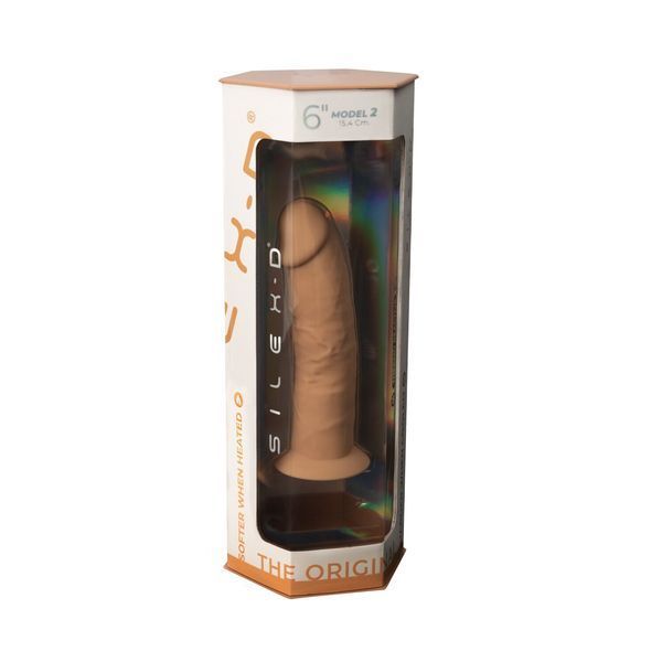 Фалоімітатор SilexD Robby Caramel (MODEL 2 size 6in) SO5019 фото