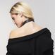 Чокер Bijoux Indiscrets MAZE &mdash; Tassel Chocker Black SO2652 фото 8