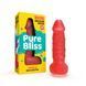 Крафтове мило-член із присоскою Pure Bliss MINI Red SO6355 фото 2