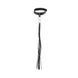 Чокер Bijoux Indiscrets MAZE &mdash; Tassel Chocker Black SO2652 фото 1