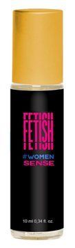 Духи з феромонами для жінок FETISH SENSE WOMEN, 10 ml 91400141 фото