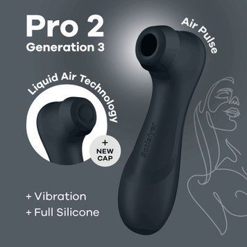 Вакуумний стимулятор Satisfyer Pro 2 Generation 3 SO8402 фото