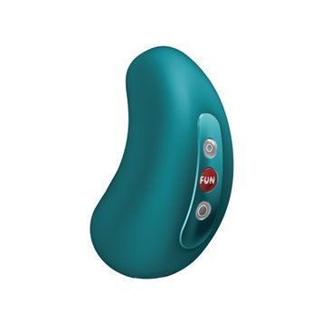 Вакуумний стимулятор Fun Factory Cherie Bottle Green SX3304 фото