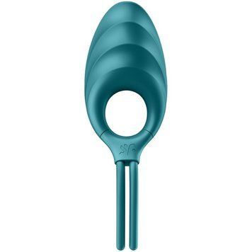 Ерекційне віброкільце-ласо Satisfyer Swordsman Green SO6729 фото