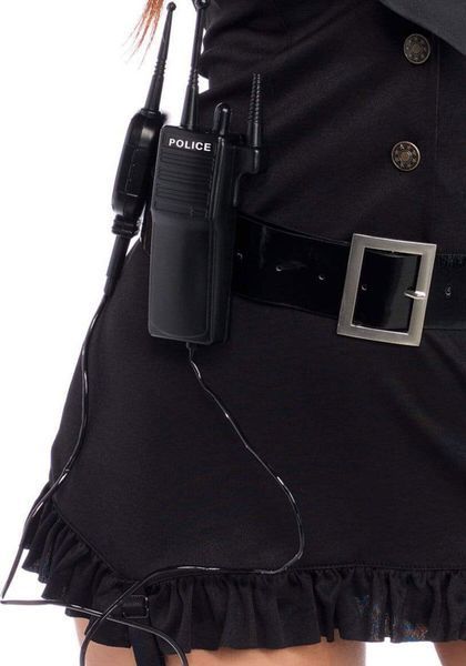 Еротичний костюм поліцейської Leg Avenue Dirty Cop S/M SO9112 фото