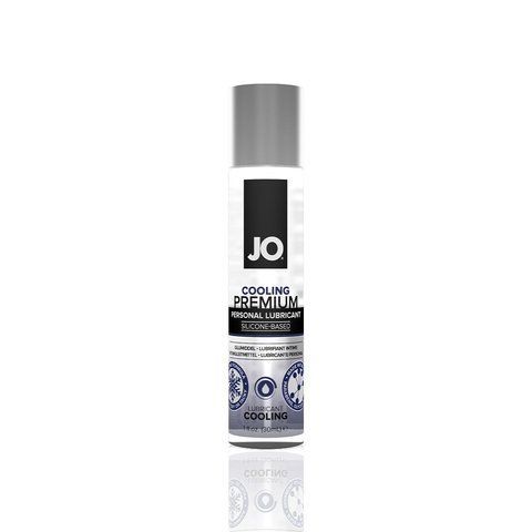 Охолоджувальний лубрикант на силіконовій основі System JO PREMIUM &mdash; COOLING (30 мл) SO1436 фото