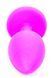 Силіконовий анальний пробка Boss Series - Jewellery Pink Silicon PLUG Small Light Blue S, BS6400081 BS6400081 фото 5