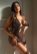 Сукня Leg Avenue Lurex Rhinestone Keyhole Halter Dress One Size Black/Silver SX2769 фото 12