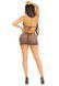 Сукня Leg Avenue Lurex Rhinestone Keyhole Halter Dress One Size Black/Silver SX2769 фото 8