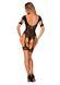 Нейлоновий бодістокінг з імітацією гартер Obsessive Bodystocking G334 S/M/L, black, з доступом SO7700 фото 6
