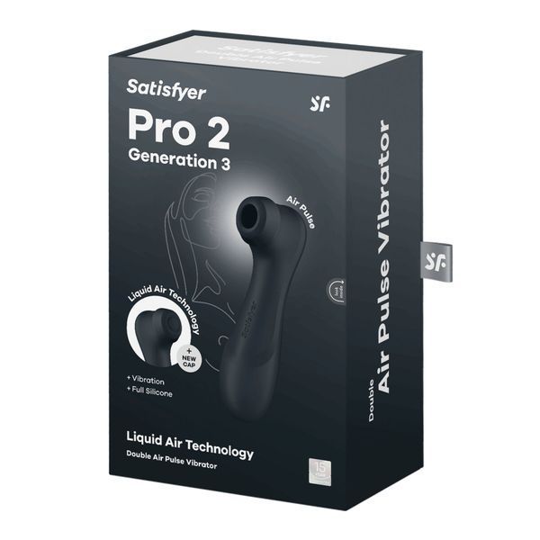 Вакуумний стимулятор Satisfyer Pro 2 Generation 3 SO8402 фото Вакуумний стимулятор Satisfyer Pro 2 Generation 3 SO8402 фото