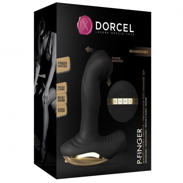 Вібромасажер Dorcel P-Finger SO4868 фото