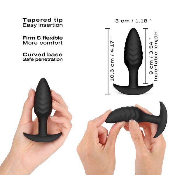 Анальна пробка Dorcel WAVY PLUG SO8288 фото