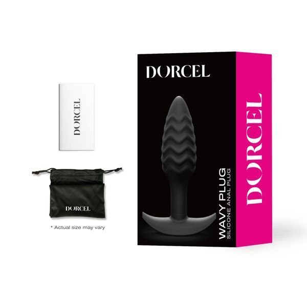 Анальна пробка Dorcel WAVY PLUG SO8288 фото