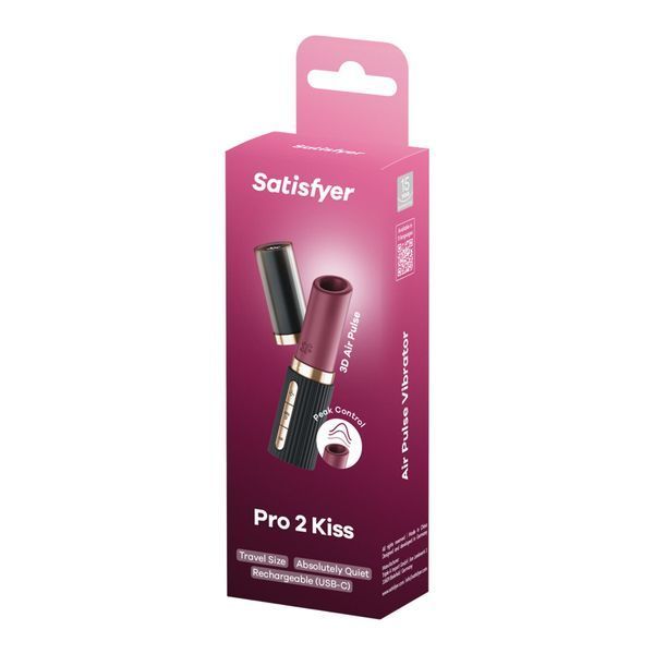 Вакуумний стимулятор Satisfyer Pro 2 Kiss SX2166 фото