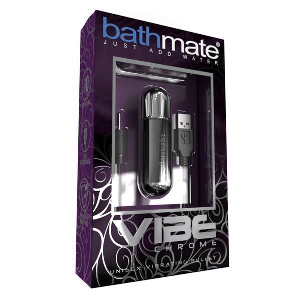 Вібропуля Bathmate Vibe Bullet Chrome SO2438 фото