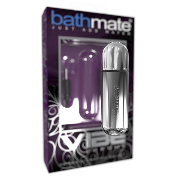 Вібропуля Bathmate Vibe Bullet Chrome SO2438 фото