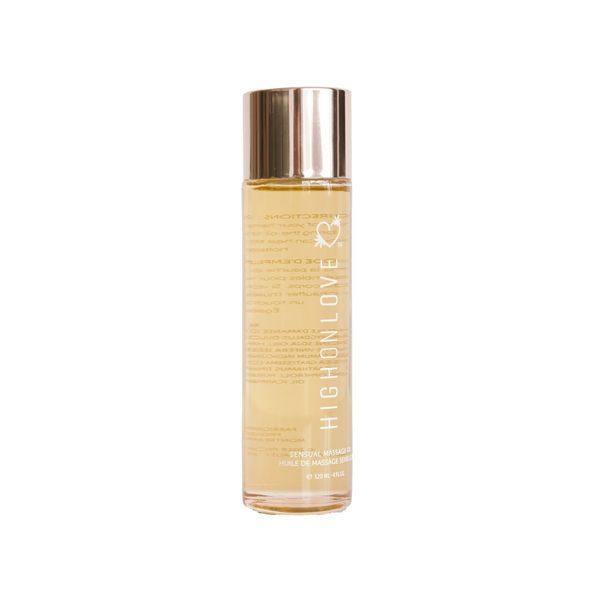 Масажна олія HighOnLove Massage Oil - Strawberry & Champagne (120 мл) SO3052 фото