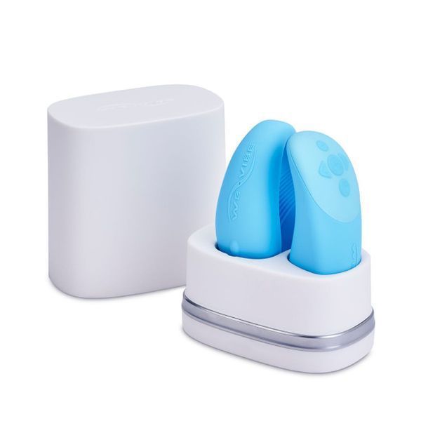 Смарт-вібратор для пар We-Vibe Chorus Blue 540050 фото