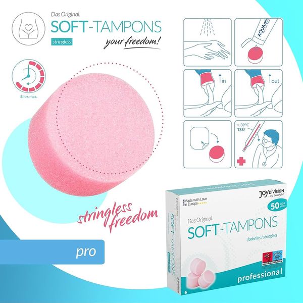 Тампон Soft-Tampons Joy Division Professional 1 шт 500501 фото