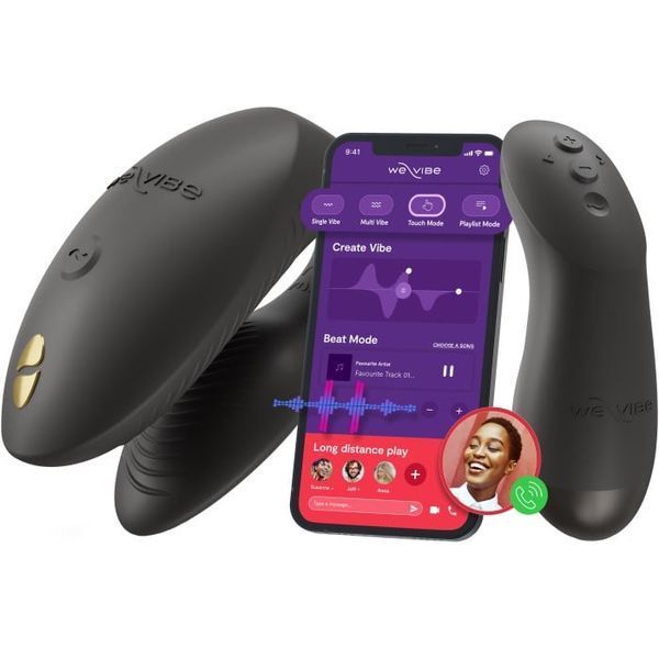 Вібратор We-vibe Chorus PRO (Black) 540108 фото