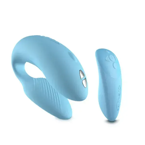 Смарт-вібратор для пар We-Vibe Chorus Blue 540050 фото