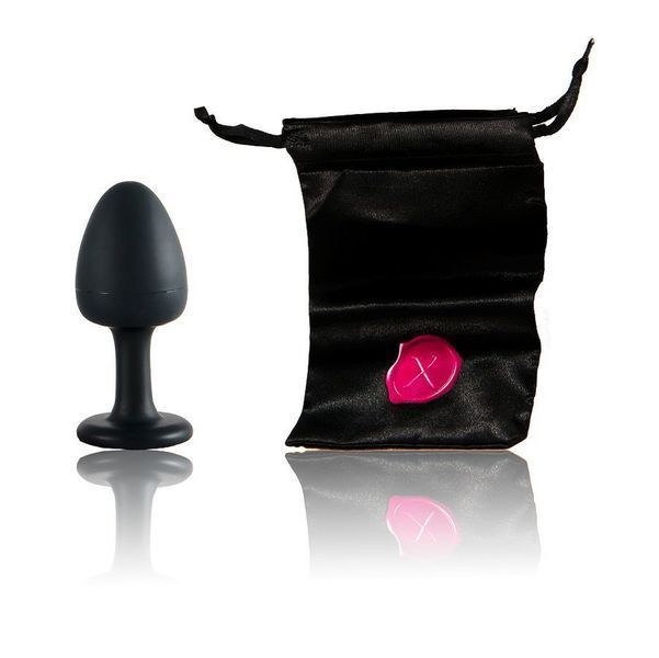 Анальна пробка Dorcel Geisha Plug Ruby L з кулькою всередині MD1311 фото
