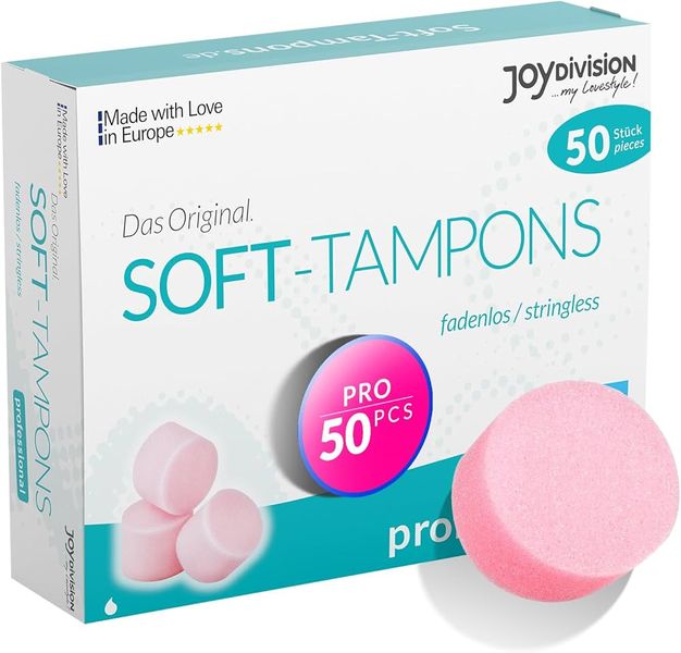 Тампон Soft-Tampons Joy Division Professional 1 шт 500501 фото