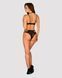Еротичний комплект під латекс зі стрепами Obsessive Bagirela 2-pcs set S/M SO7219 фото 4