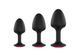 Анальна пробка Dorcel Geisha Plug Ruby L з кулькою всередині MD1311 фото 3