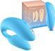 Смарт-вібратор для пар We-Vibe Chorus Blue 540050 фото 4