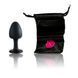 Анальна пробка Dorcel Geisha Plug Ruby L з кулькою всередині MD1311 фото 5