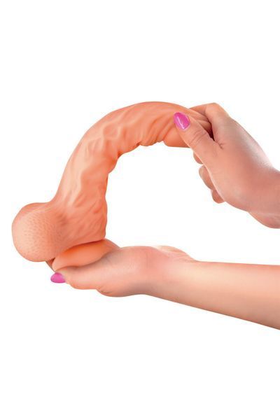 Фалоімітатор із рухомою крайньою плоттю Real Body &mdash; Real Brad SO1889 фото