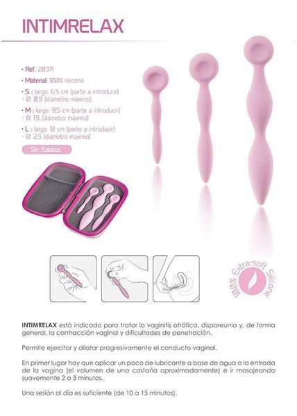 Система відновлення Femintimate Intimrelax FM20371 фото