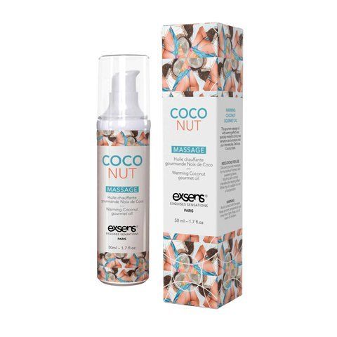 Масажна олія EXSENS Coconut 50 мл SO2358 фото