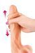 Фалоімітатор із рухомою крайньою плоттю Real Body &mdash; Real Brad SO1889 фото 2